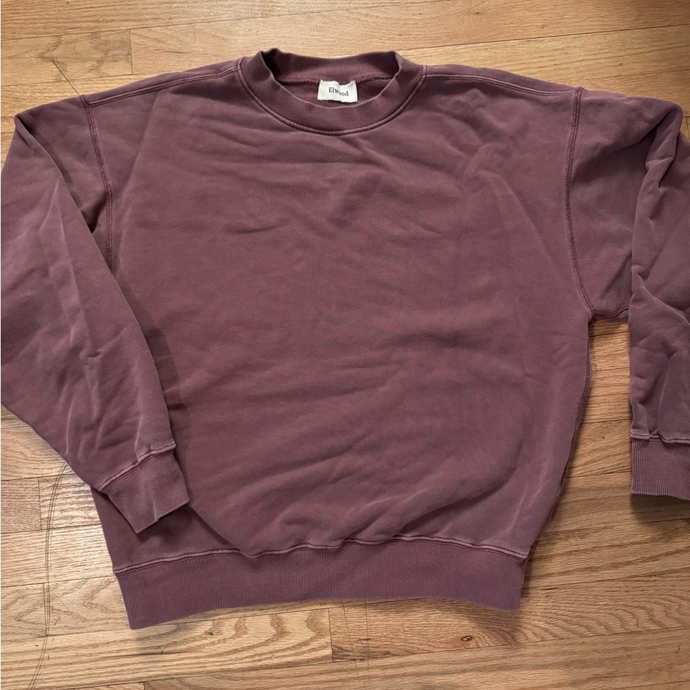 Elwood core crewneck sweatshirt size small